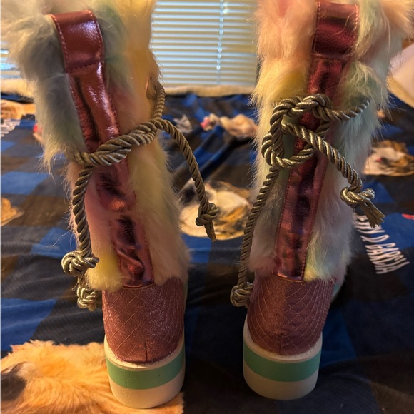 Irregular Choice Festival Boots! NWOT - Picture 2 of 5